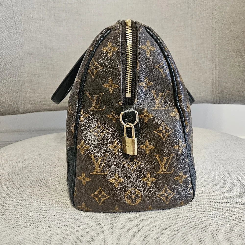 LOUIS VUITTON RETIRO NM MONOGRAM NOIR - Picture 4 of 16